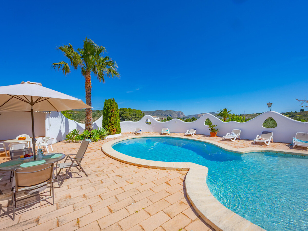 Villa 7 chambres à Benissa, piscine 10×4m, 4000m² clôturé - Photo 5