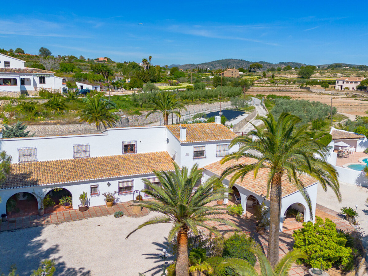 Villa 7 chambres à Benissa, piscine 10×4m, 4000m² clôturé - Photo 7