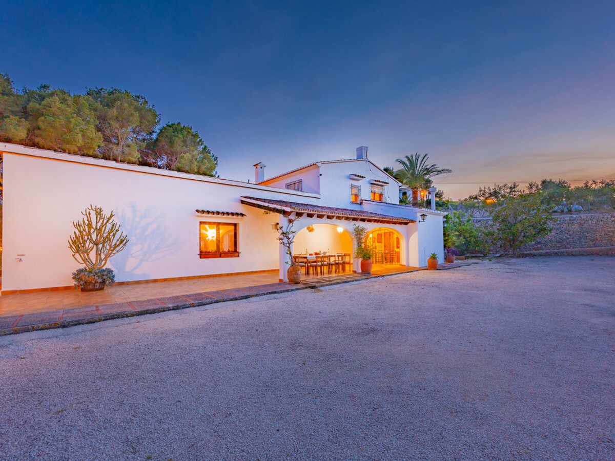 Villa 7 chambres à Benissa, piscine 10×4m, 4000m² clôturé - Photo 9