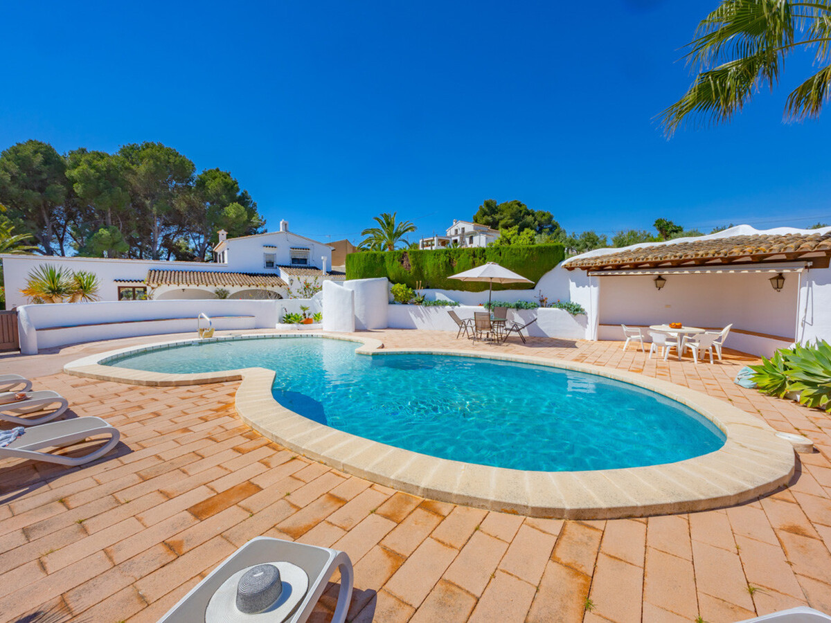 Villa 7 chambres à Benissa, piscine 10×4m, 4000m² clôturé - Photo 13