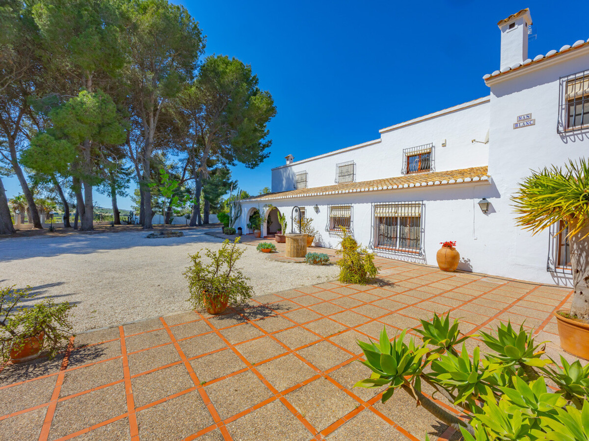 Villa 7 chambres à Benissa, piscine 10×4m, 4000m² clôturé - Photo 14