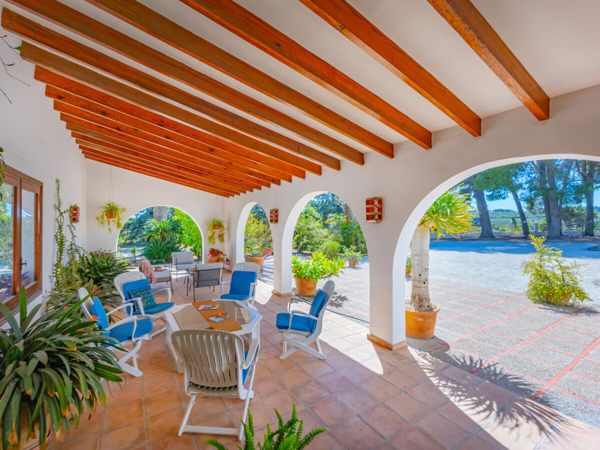 Villa 7 chambres à Benissa, piscine 10×4m, 4000m² clôturé - Photo 15