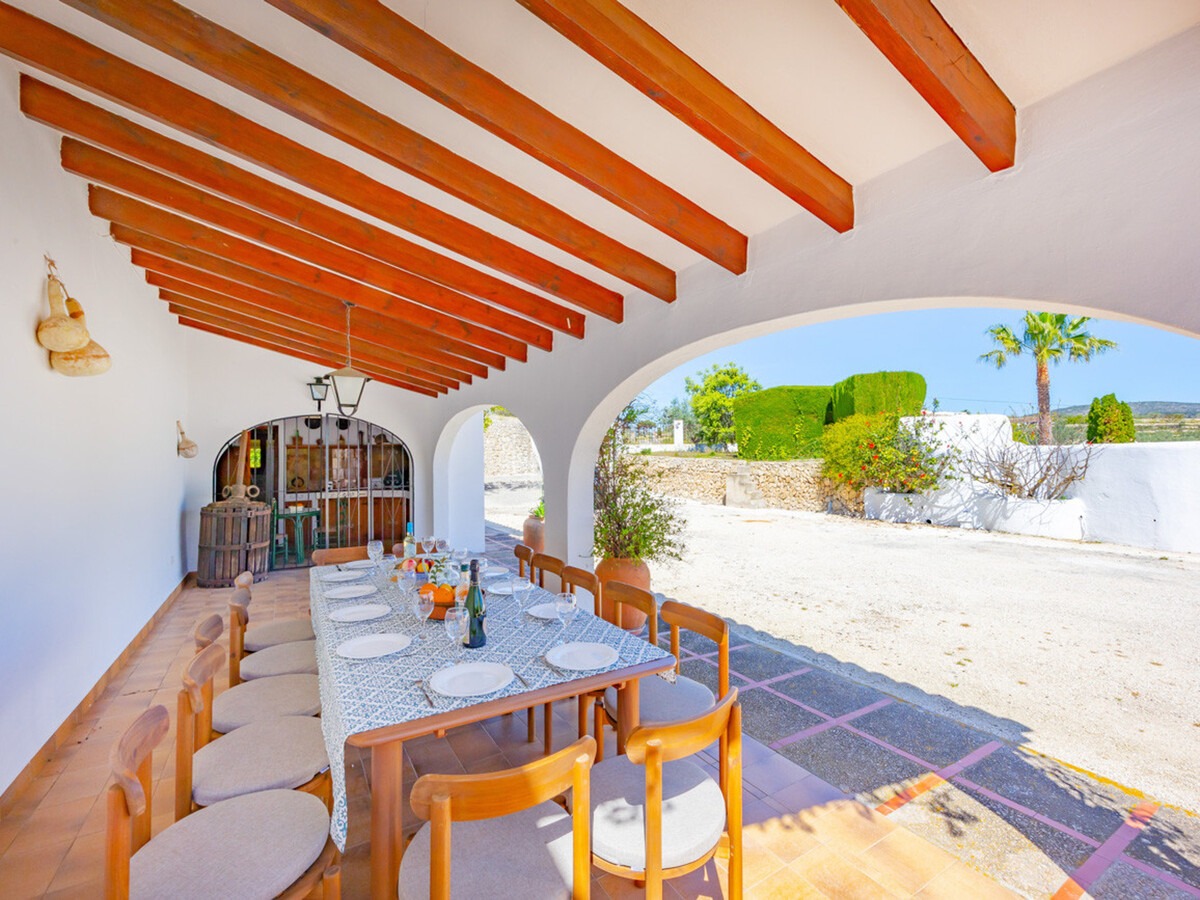 Villa 7 chambres à Benissa, piscine 10×4m, 4000m² clôturé - Photo 17