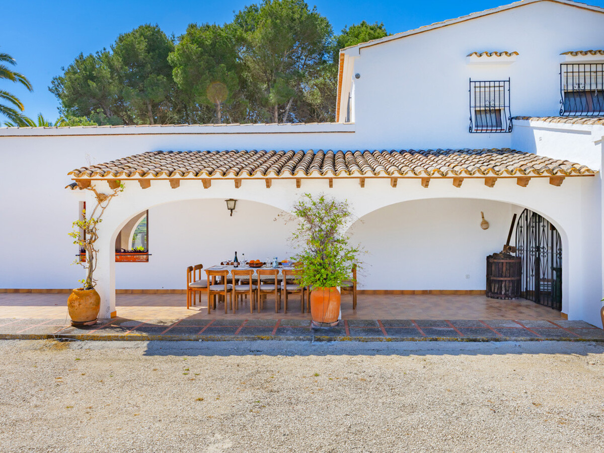 Villa 7 chambres à Benissa, piscine 10×4m, 4000m² clôturé - Photo 18