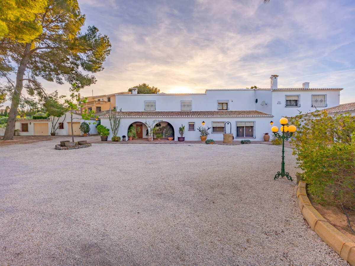 Villa 7 chambres à Benissa, piscine 10×4m, 4000m² clôturé - Photo 19