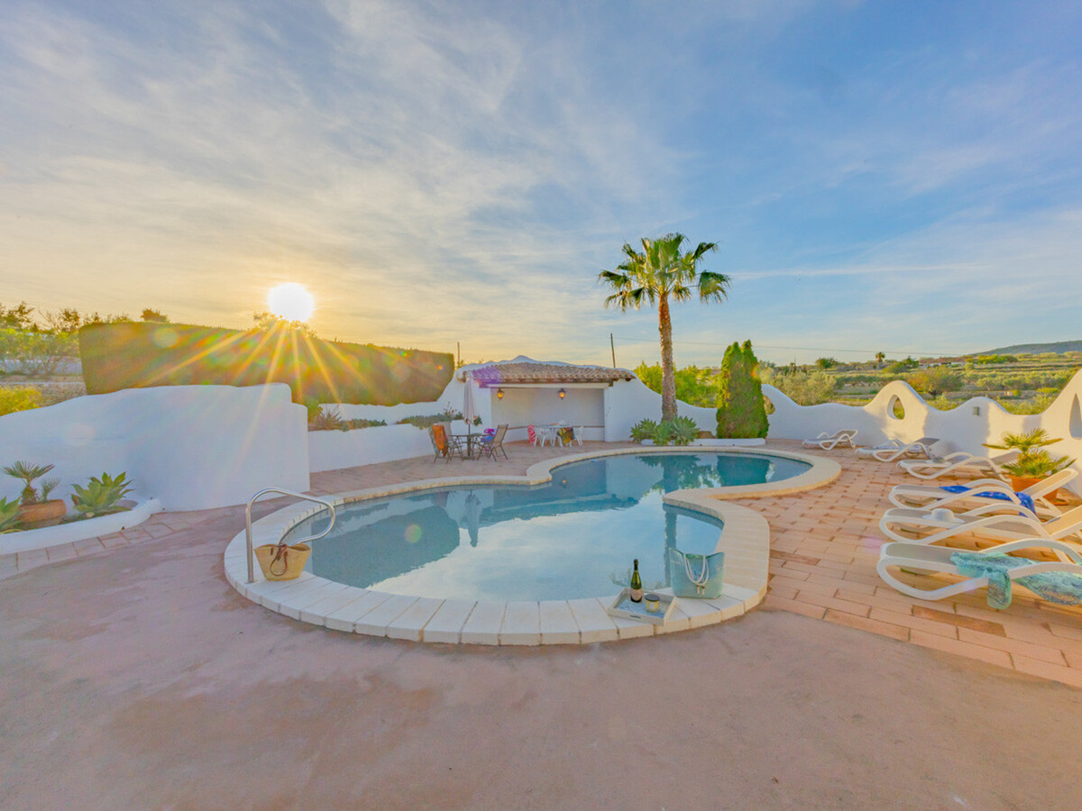 Villa 7 chambres à Benissa, piscine 10×4m, 4000m² clôturé - Photo 20