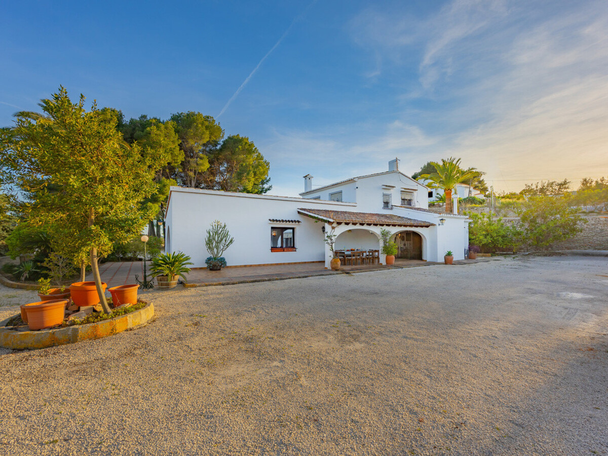 Villa 7 chambres à Benissa, piscine 10×4m, 4000m² clôturé - Photo 21