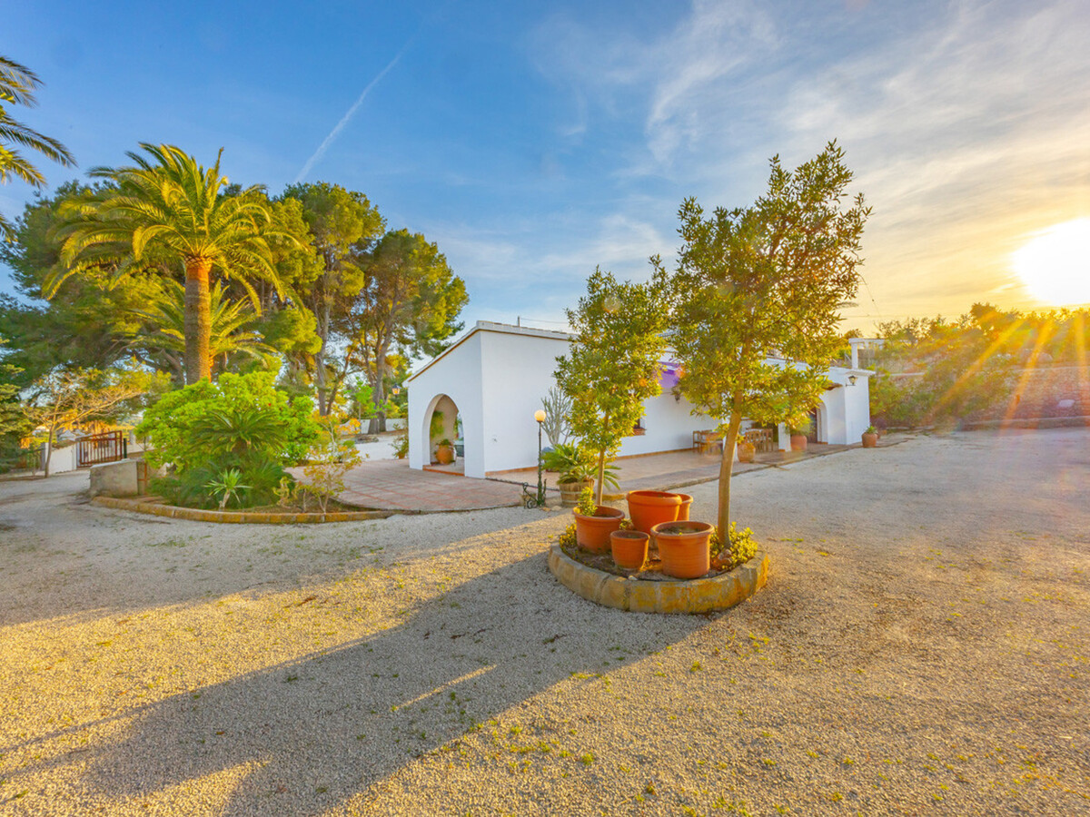 Villa 7 chambres à Benissa, piscine 10×4m, 4000m² clôturé - Photo 23