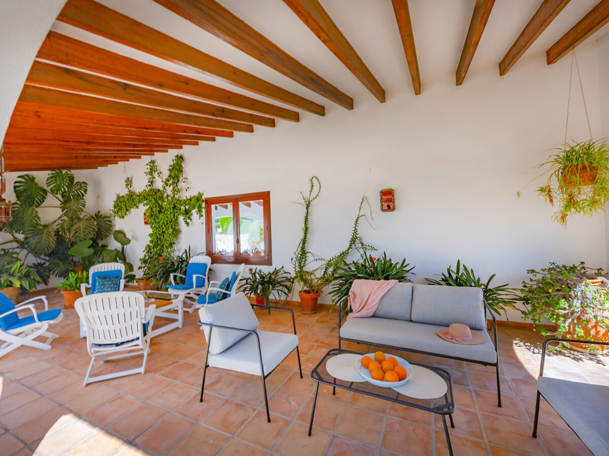 Villa 7 chambres à Benissa, piscine 10×4m, 4000m² clôturé - Photo 24