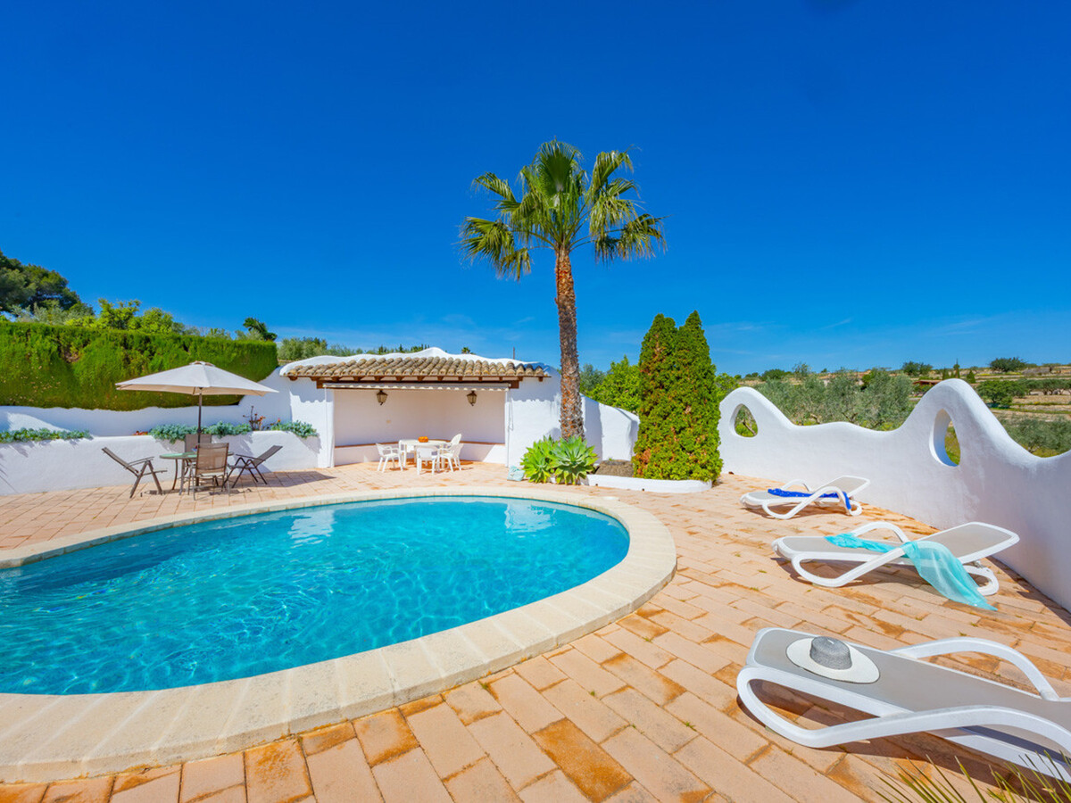 Villa 7 chambres à Benissa, piscine 10×4m, 4000m² clôturé - Photo 26