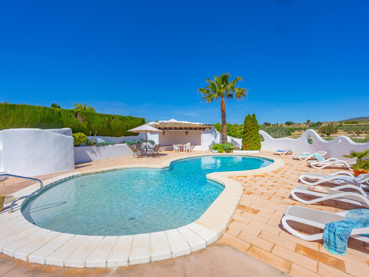 Villa 7 chambres à Benissa, piscine 10×4m, 4000m² clôturé - Photo 27