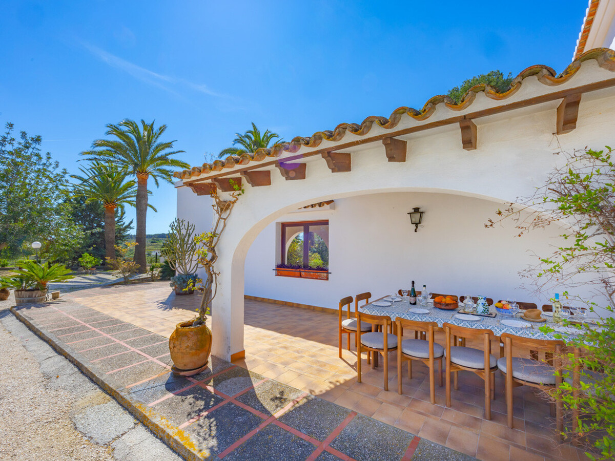 Villa 7 chambres à Benissa, piscine 10×4m, 4000m² clôturé - Photo 28