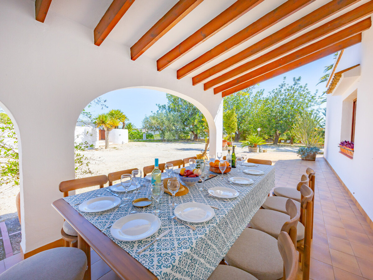 Villa 7 chambres à Benissa, piscine 10×4m, 4000m² clôturé - Photo 29