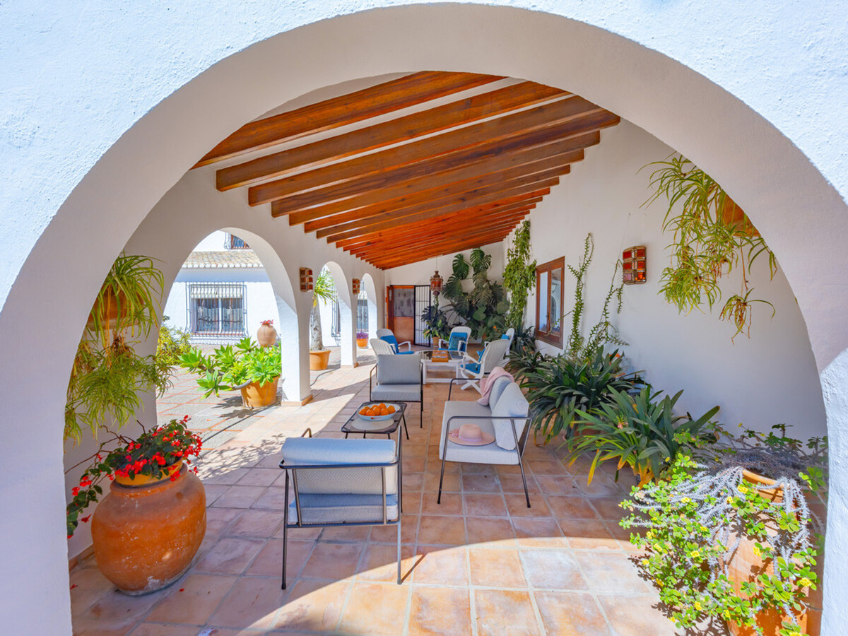 Villa 7 chambres à Benissa, piscine 10×4m, 4000m² clôturé - Photo 31