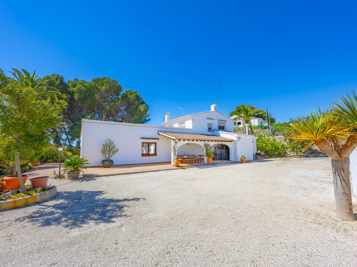 Villa 7 chambres à Benissa, piscine 10×4m, 4000m² clôturé - Photo 33
