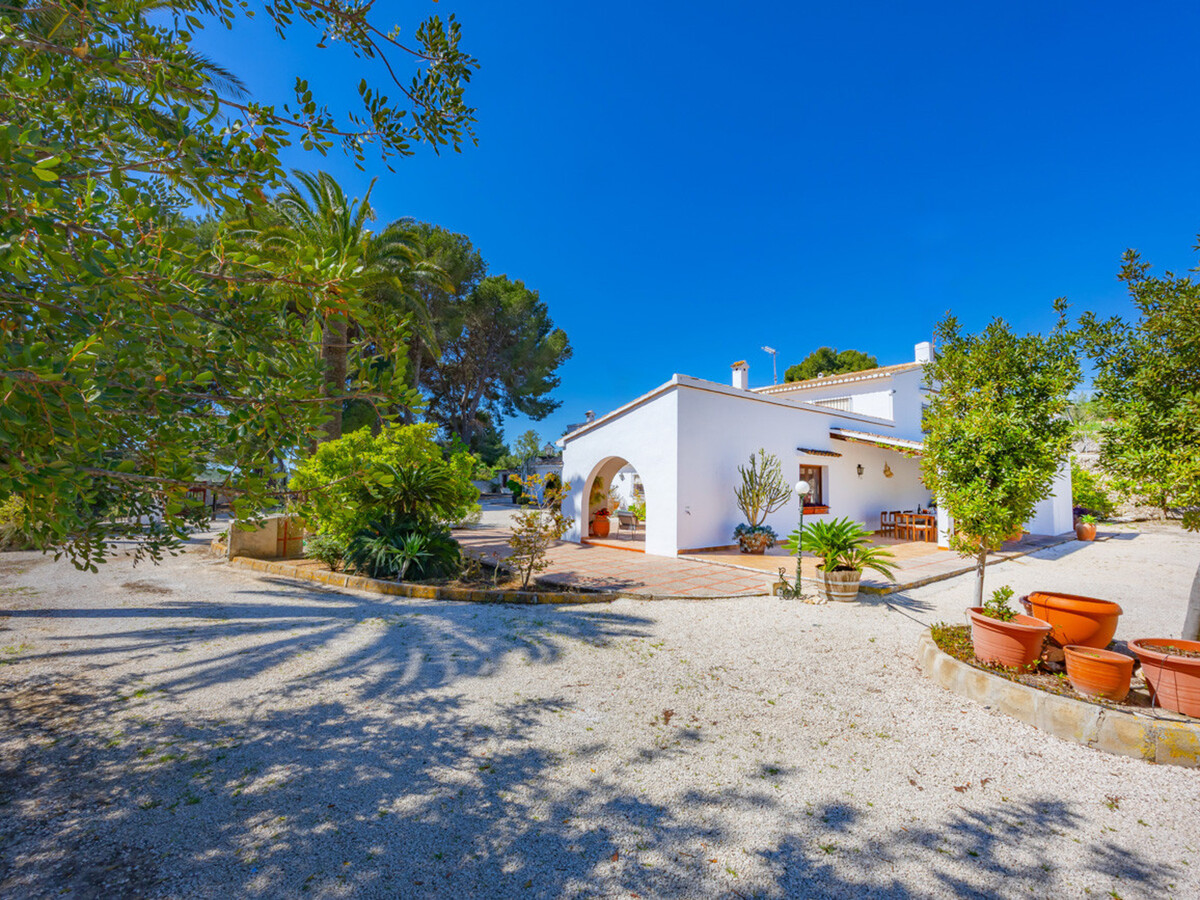Villa 7 chambres à Benissa, piscine 10×4m, 4000m² clôturé - Photo 34