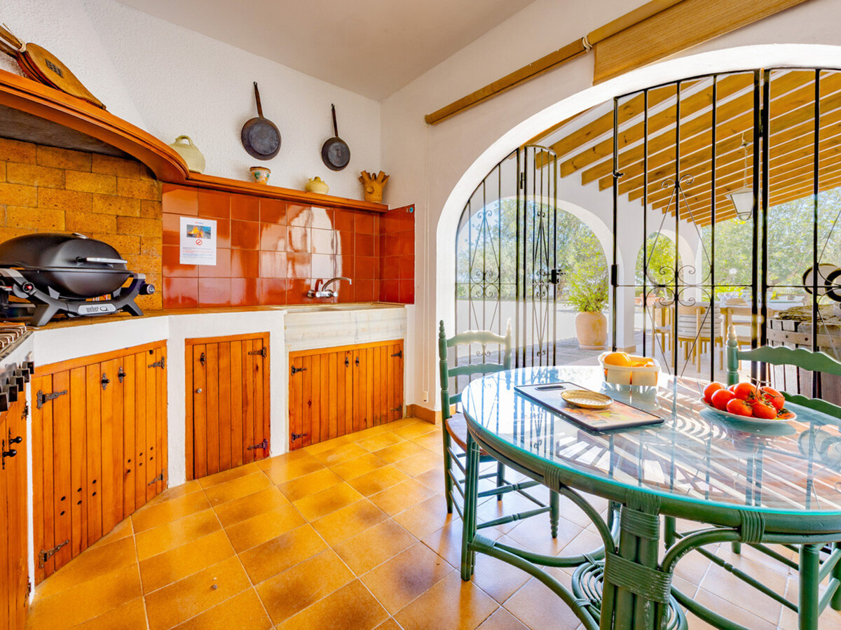Villa 7 chambres à Benissa, piscine 10×4m, 4000m² clôturé - Photo 35