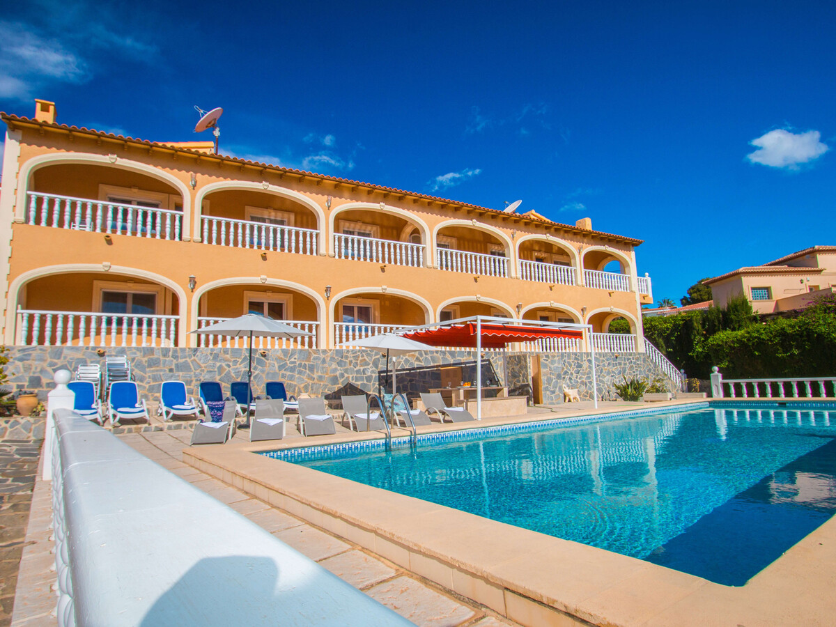 Villa 24 pers., 4 appart. indépendants, piscine Calpe - Photo 2