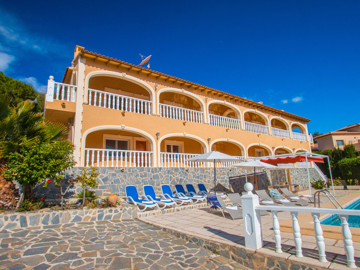 Villa 24 pers., 4 appart. indépendants, piscine Calpe - Photo 3