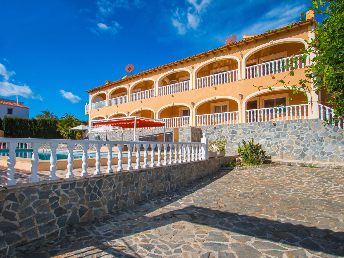 Villa 24 pers., 4 appart. indépendants, piscine Calpe - Photo 4