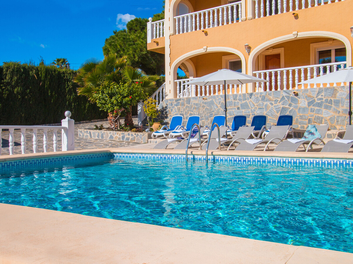 Villa 24 pers., 4 appart. indépendants, piscine Calpe - Photo 6