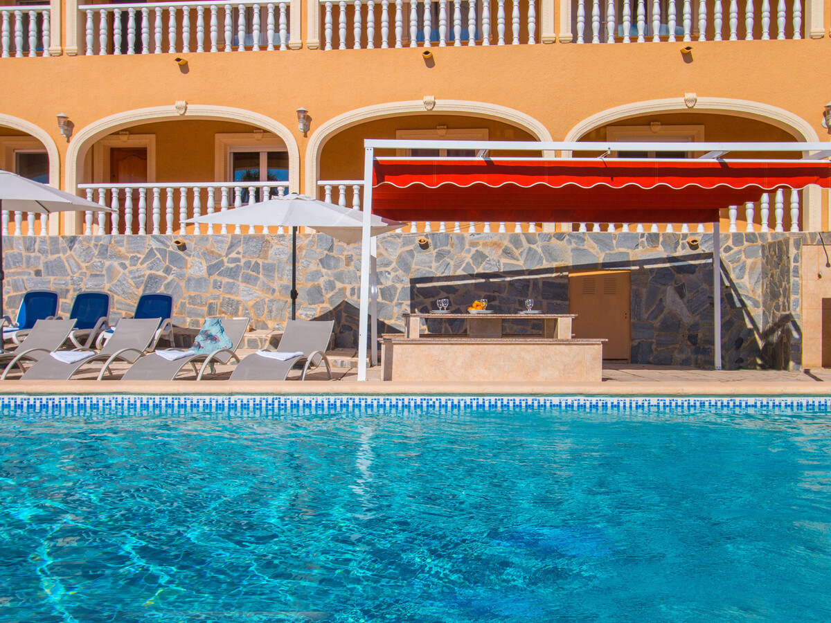 Villa 24 pers., 4 appart. indépendants, piscine Calpe - Photo 10