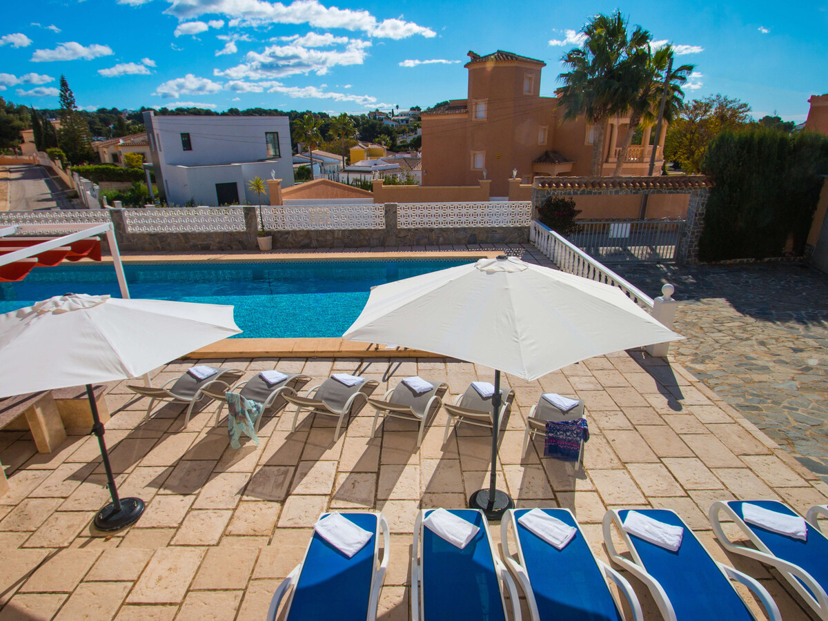 Villa 24 pers., 4 appart. indépendants, piscine Calpe - Photo 11