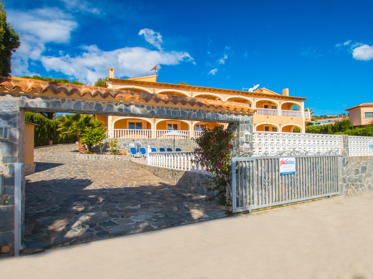 Villa 24 pers., 4 appart. indépendants, piscine Calpe - Photo 13