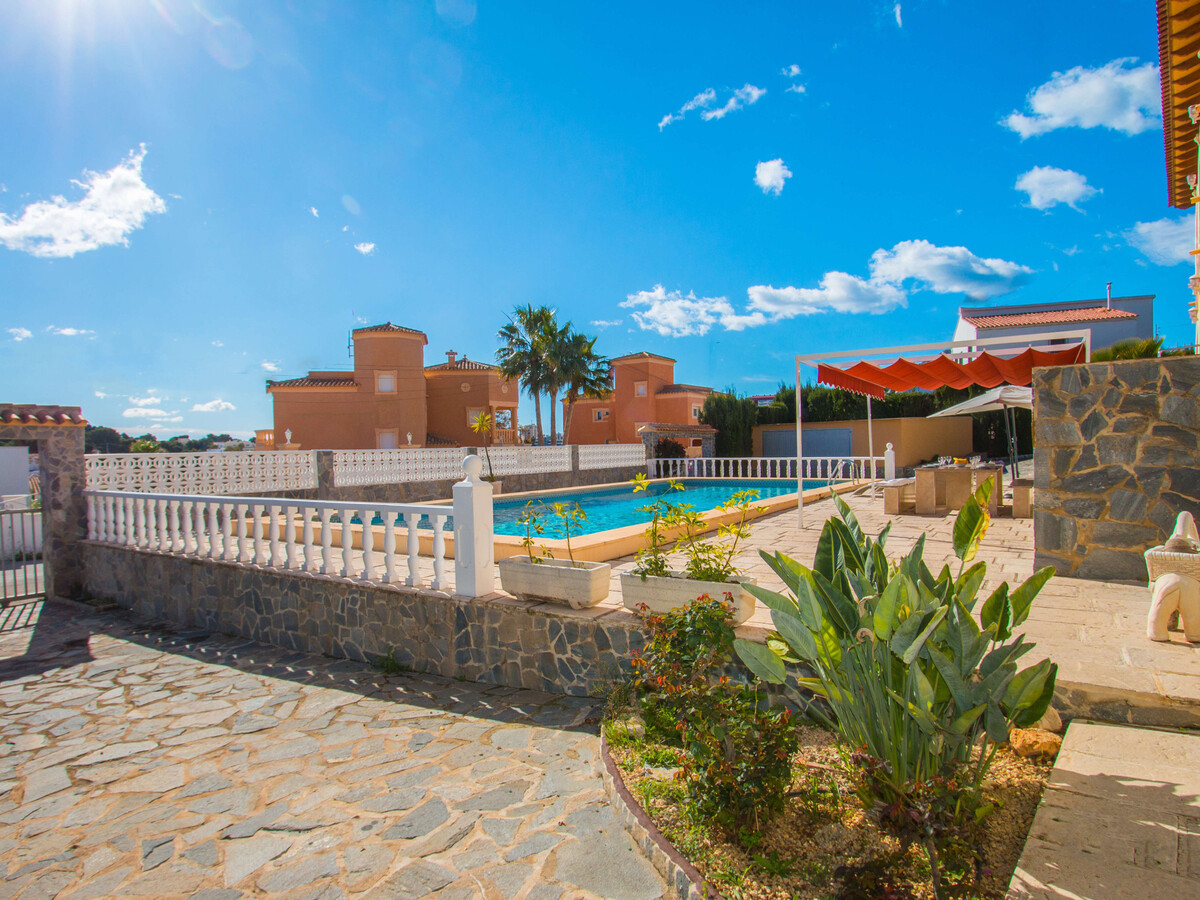 Villa 24 pers., 4 appart. indépendants, piscine Calpe - Photo 16