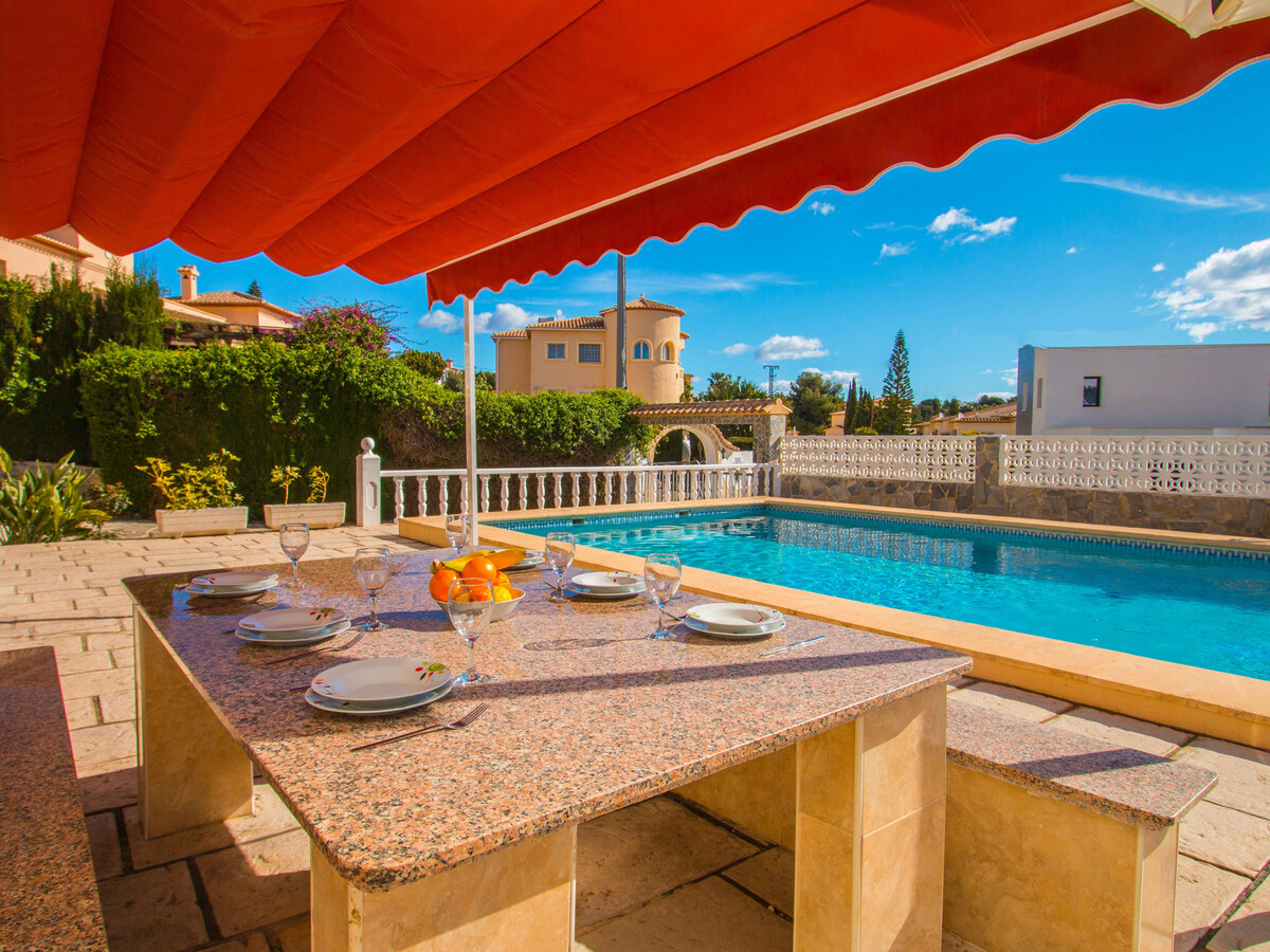 Villa 24 pers., 4 appart. indépendants, piscine Calpe - Photo 24