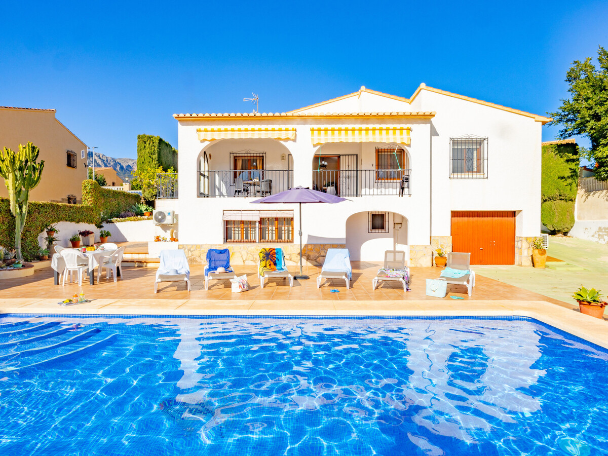 Villa 8 pers. Calpe, piscine privée 8x4 et jardin - Photo 1