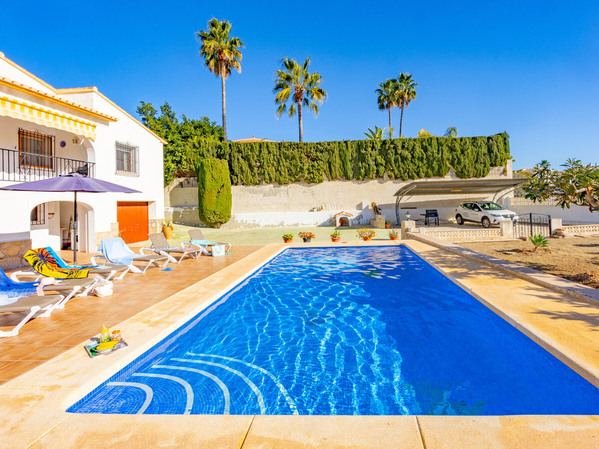 Villa 8 pers. Calpe, piscine privée 8x4 et jardin - Photo 2