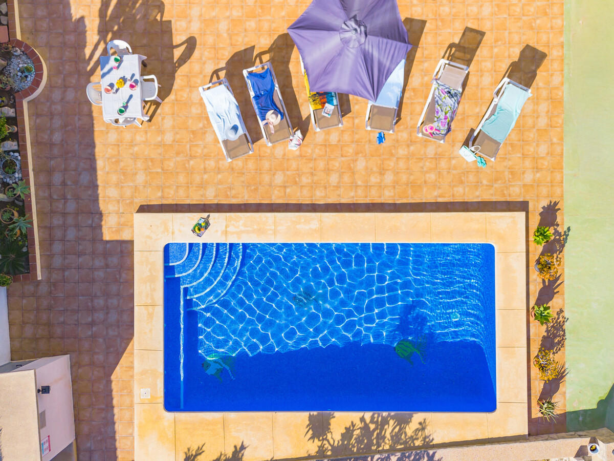 Villa 8 pers. Calpe, piscine privée 8x4 et jardin - Photo 3