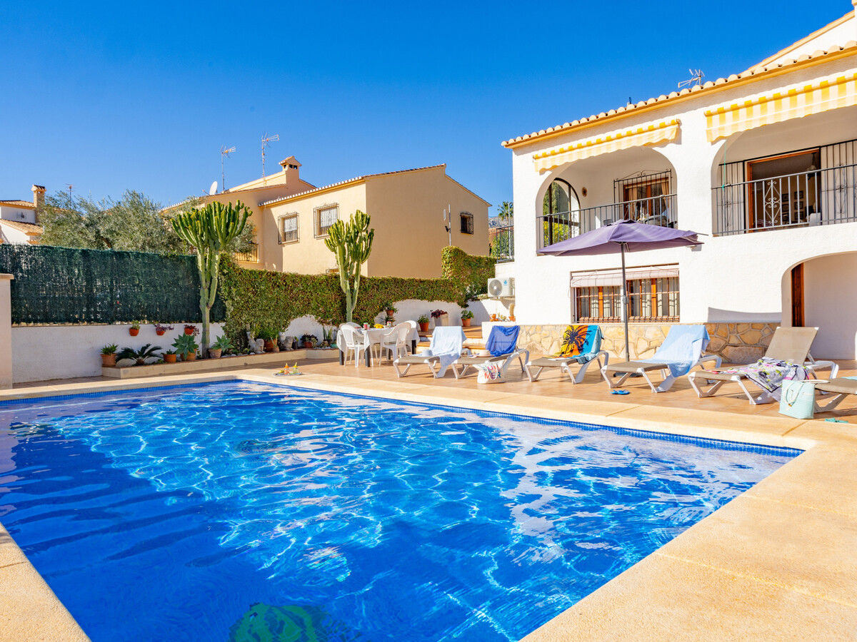 Villa 8 pers. Calpe, piscine privée 8x4 et jardin - Photo 4