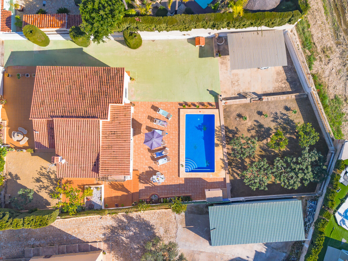 Villa 8 pers. Calpe, piscine privée 8x4 et jardin - Photo 9