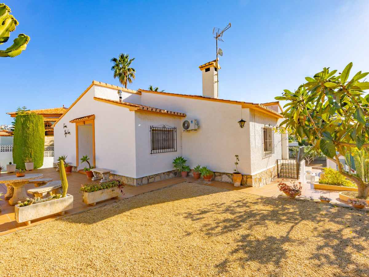 Villa 8 pers. Calpe, piscine privée 8x4 et jardin - Photo 12