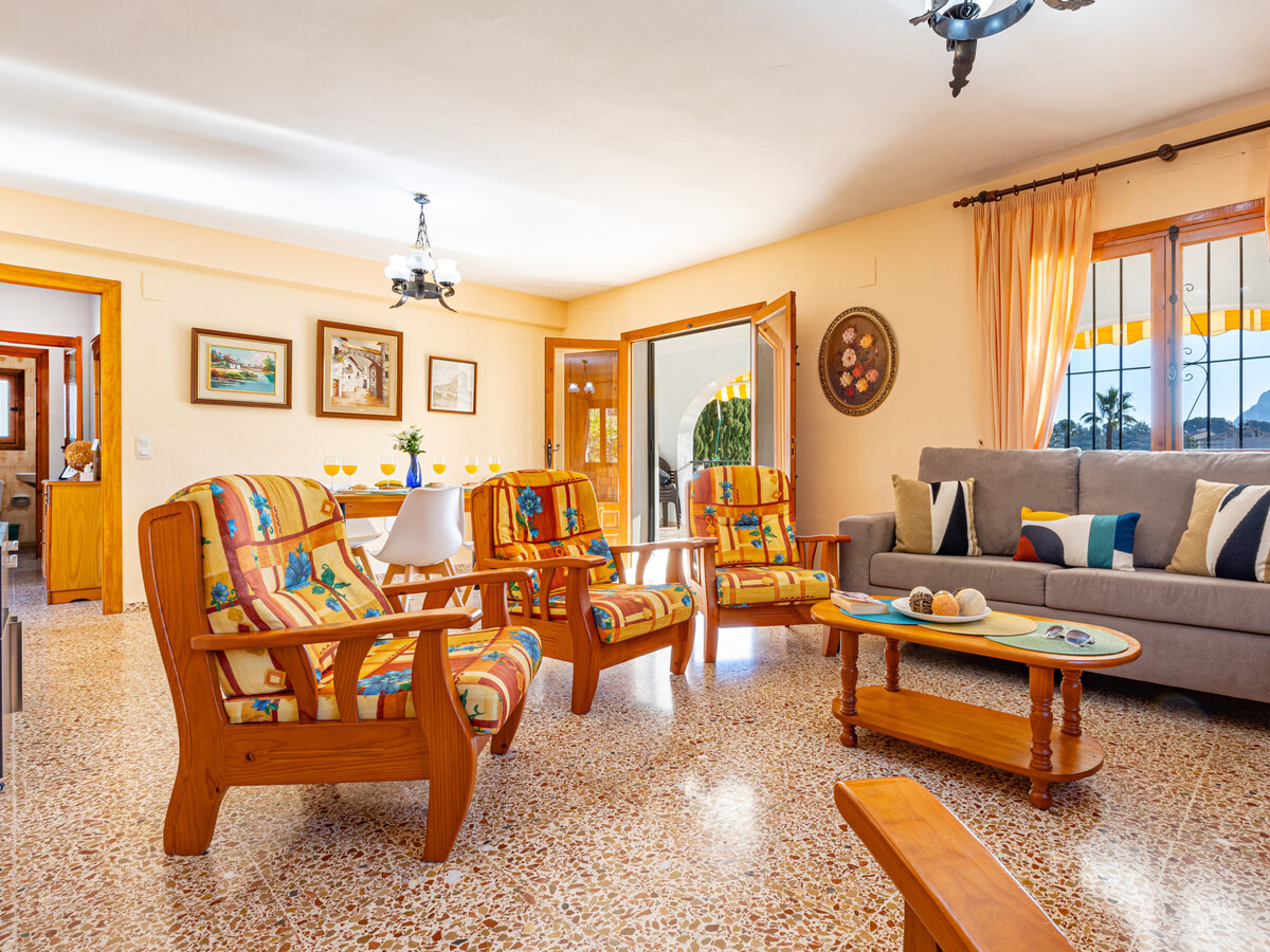 Villa 8 pers. Calpe, piscine privée 8x4 et jardin - Photo 16