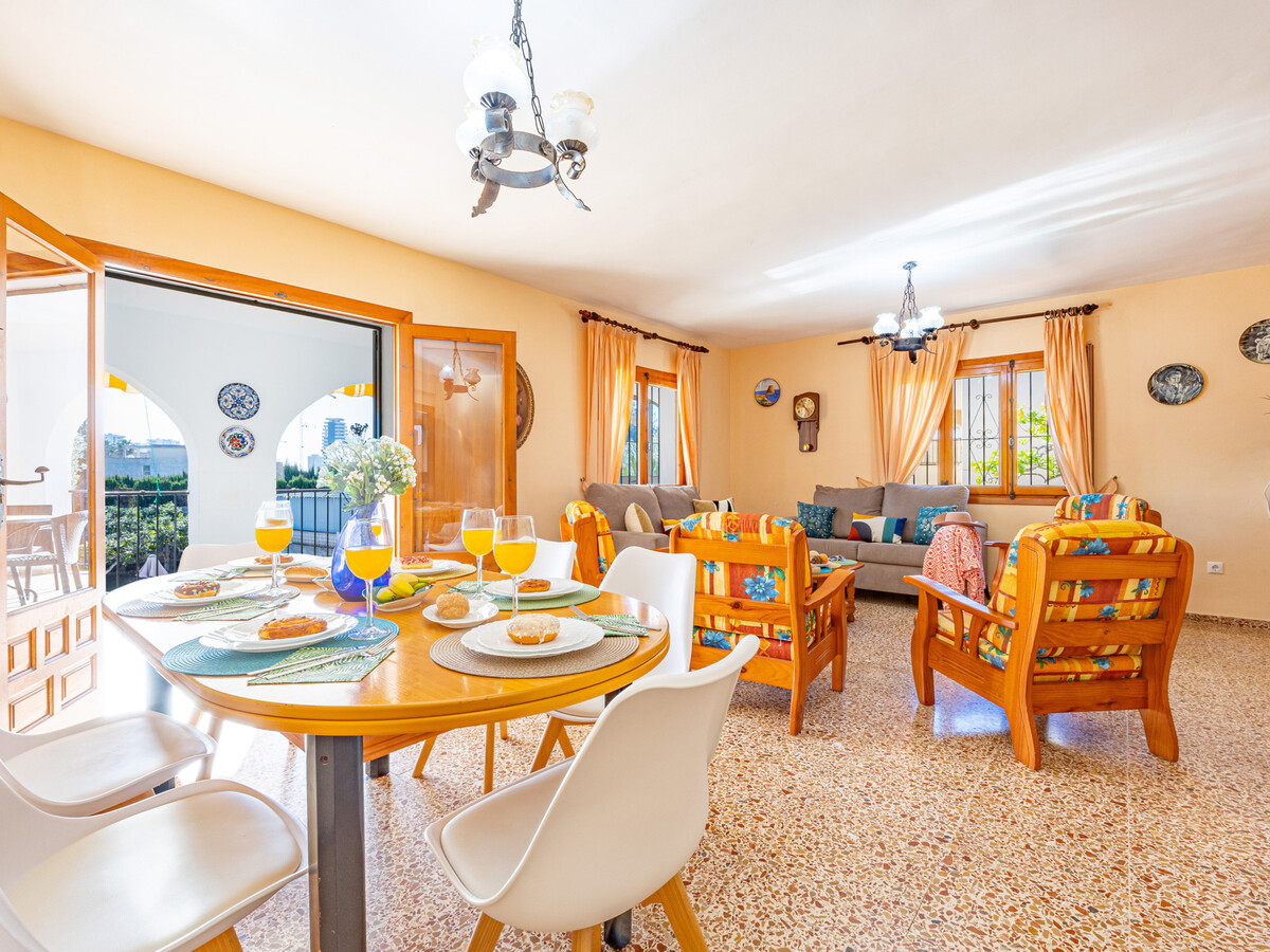 Villa 8 pers. Calpe, piscine privée 8x4 et jardin - Photo 18