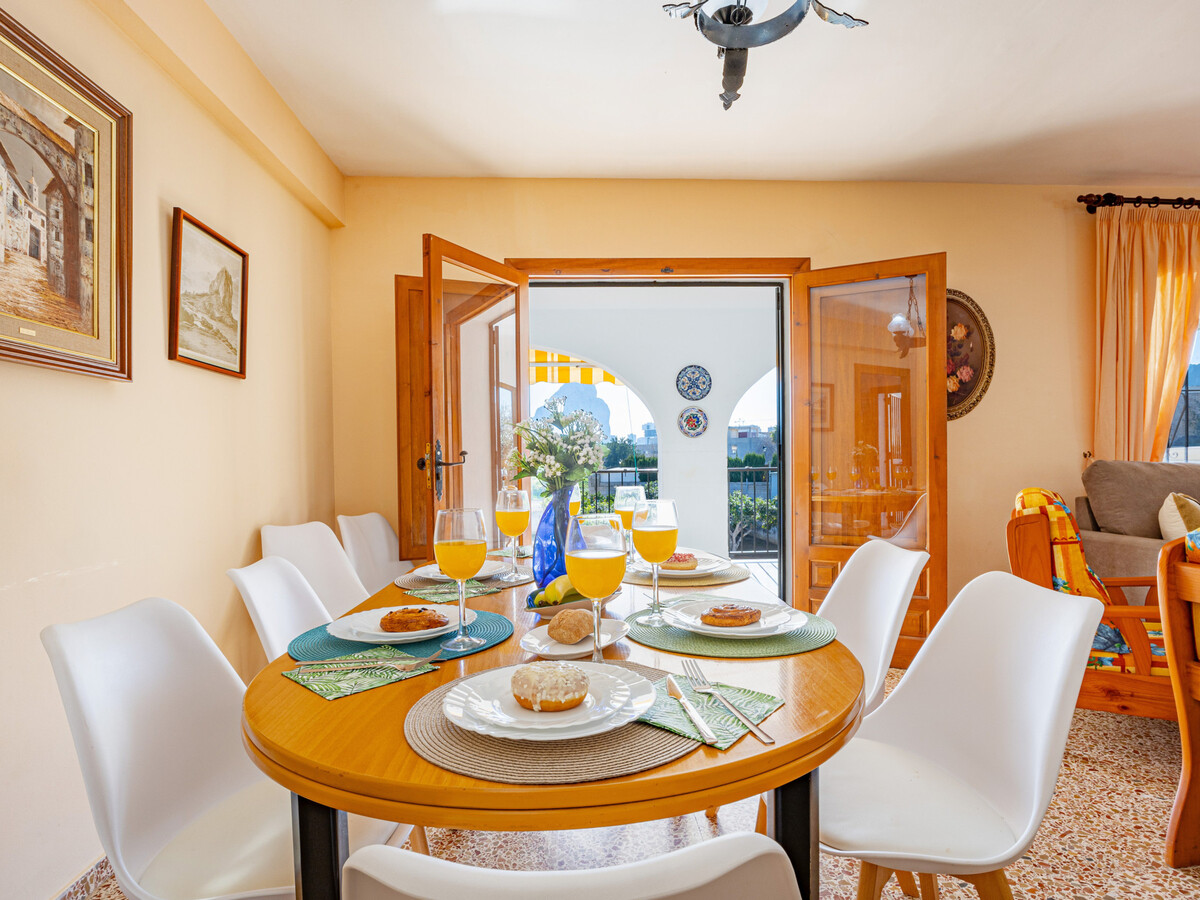 Villa 8 pers. Calpe, piscine privée 8x4 et jardin - Photo 19