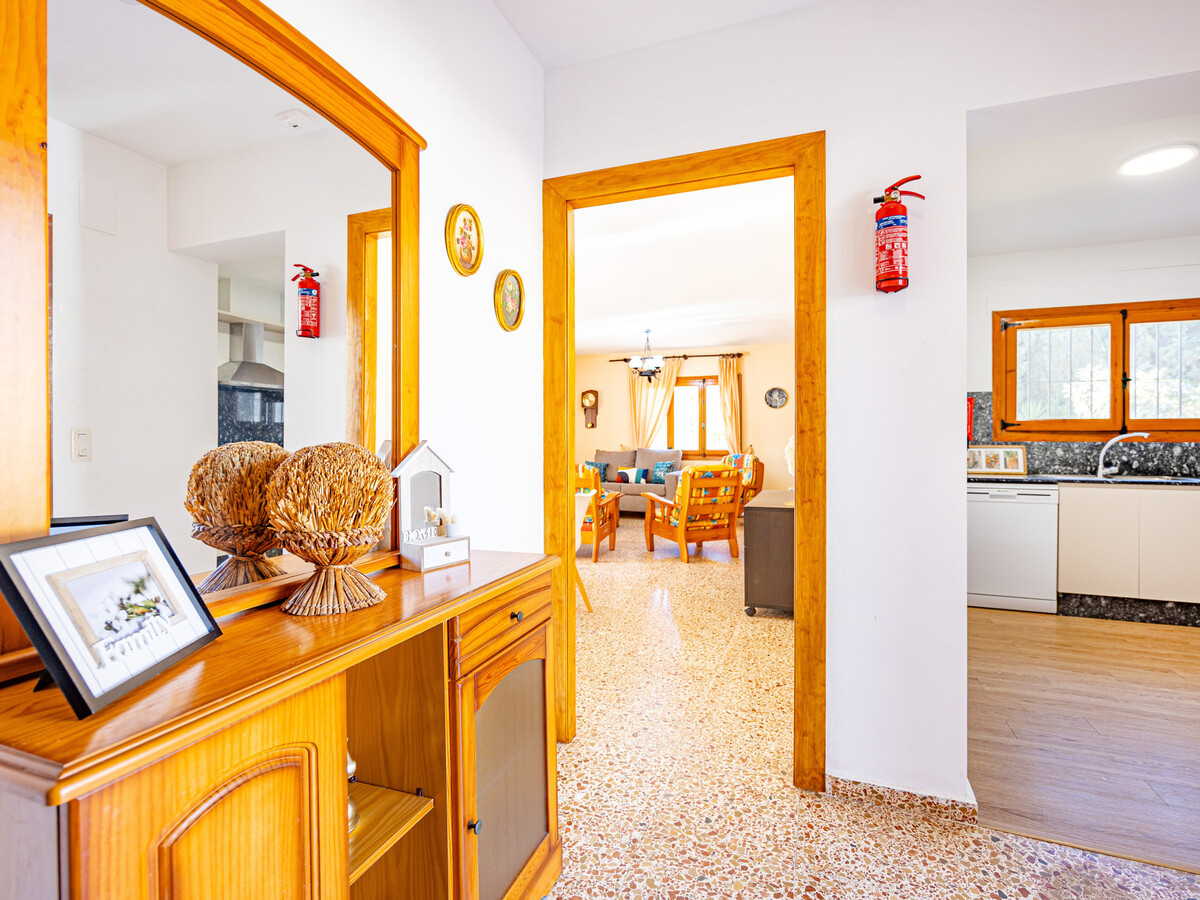 Villa 8 pers. Calpe, piscine privée 8x4 et jardin - Photo 23