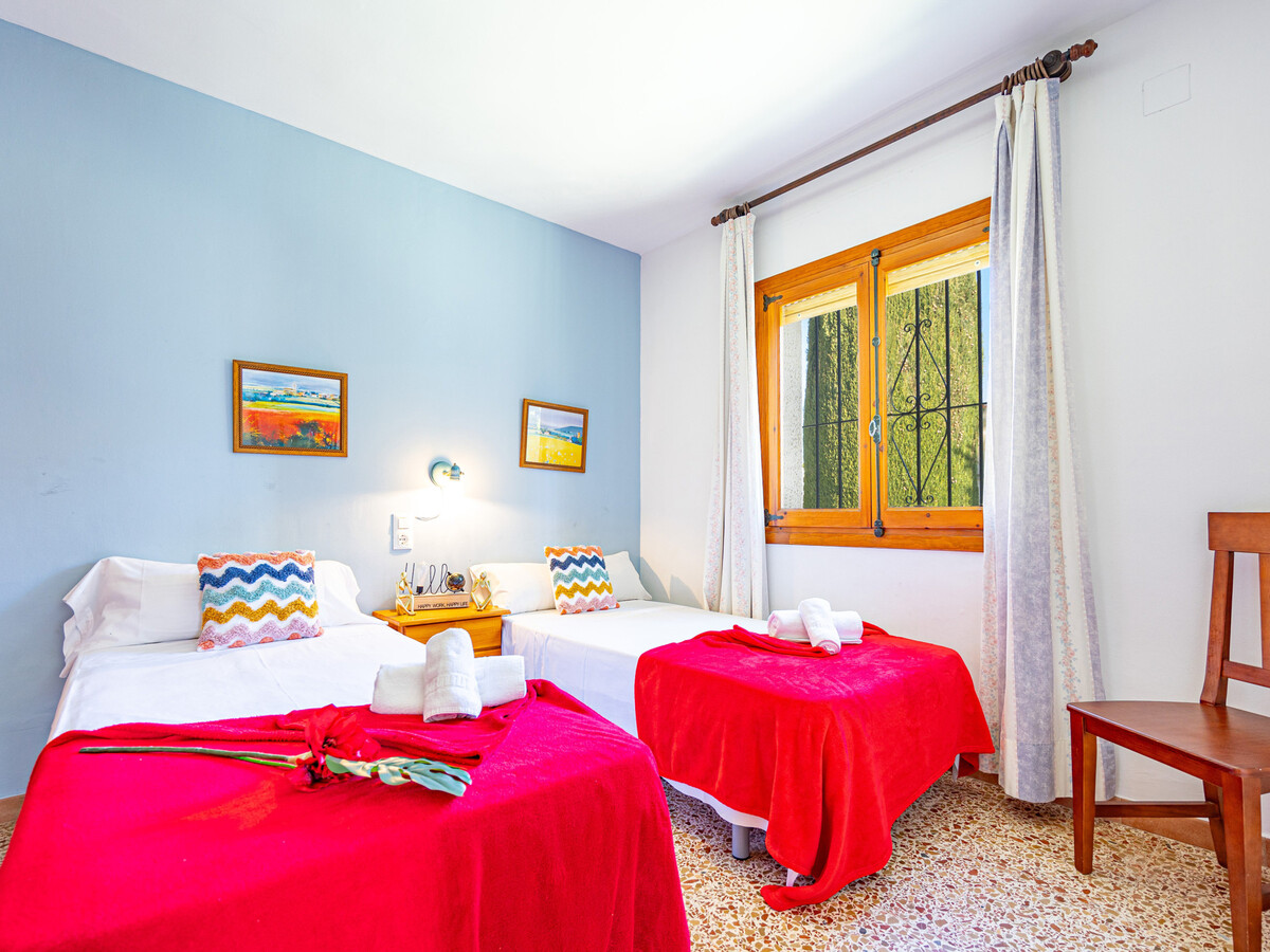 Villa 8 pers. Calpe, piscine privée 8x4 et jardin - Photo 32