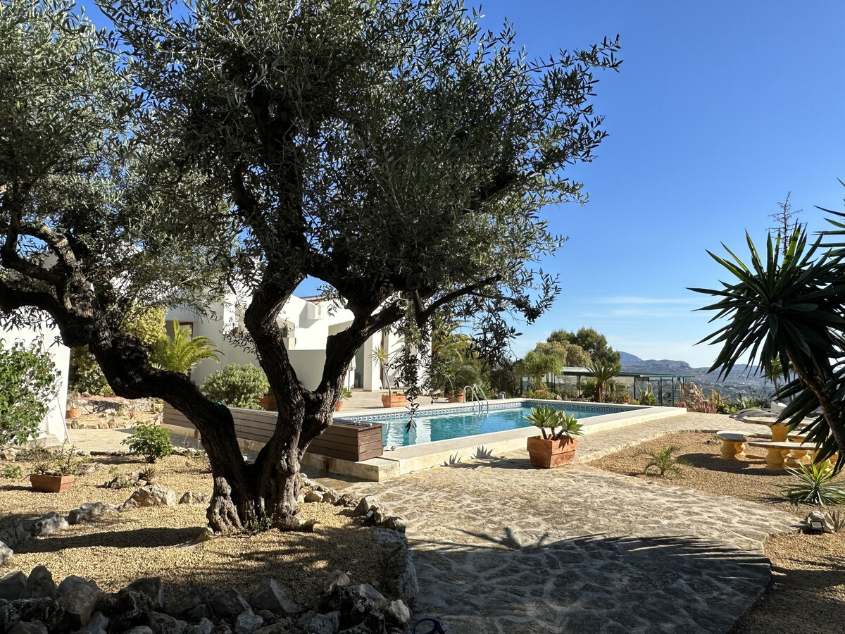 Villa 6 pers. à Benissa, piscine 8x4m, plain-pied - Photo 8
