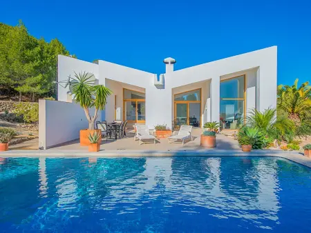 Location villa à Benissa, Belle villa à Calpe avec piscine privée, Wi-Fi, proche plage