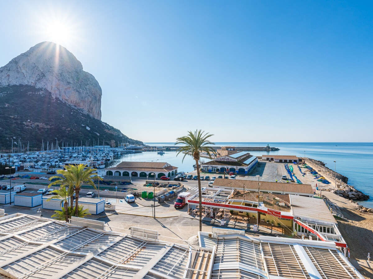 Appartement 4 pers. à Calpe, 80m plage et terrasse vue mer - Photo 1