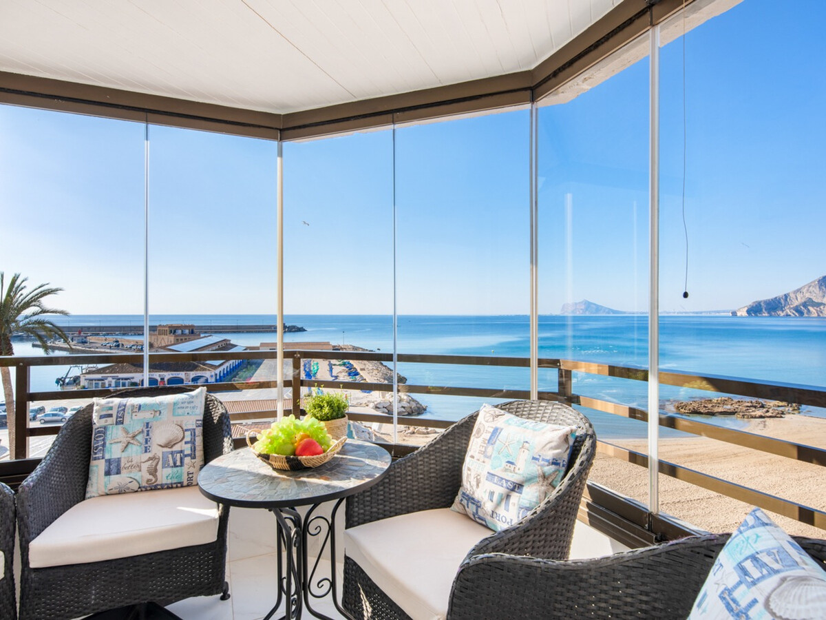 Appartement 4 pers. à Calpe, 80m plage et terrasse vue mer - Photo 2