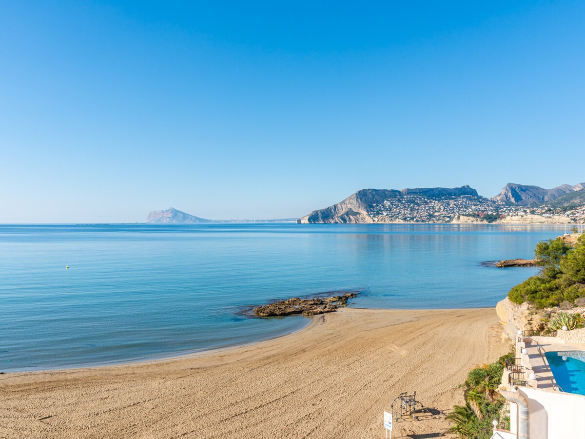 Appartement 4 pers. à Calpe, 80m plage et terrasse vue mer - Photo 3