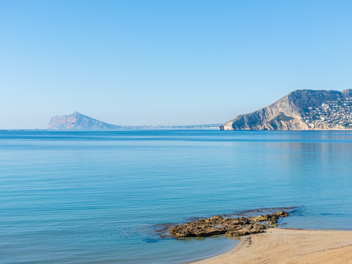 Appartement 4 pers. à Calpe, 80m plage et terrasse vue mer - Photo 4