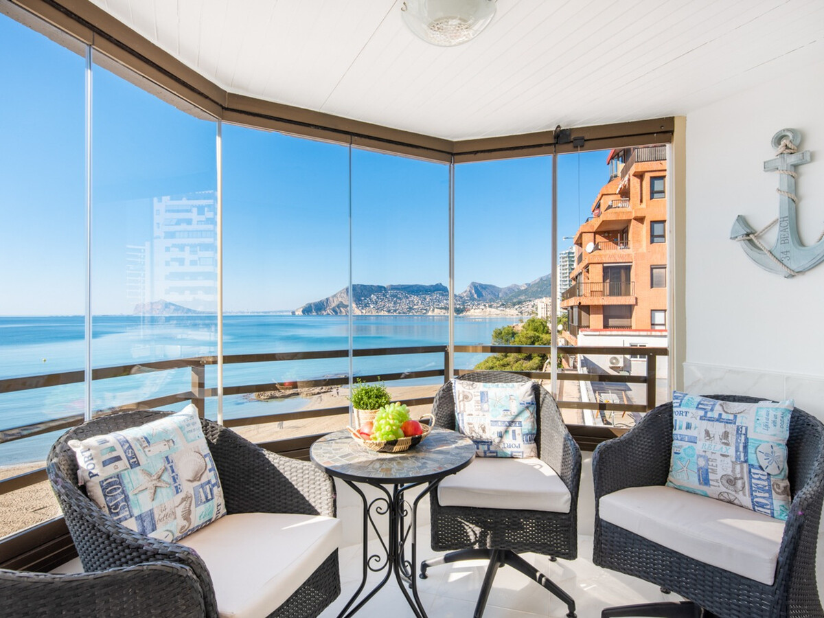 Appartement 4 pers. à Calpe, 80m plage et terrasse vue mer - Photo 5