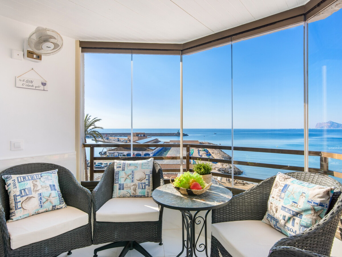 Appartement 4 pers. à Calpe, 80m plage et terrasse vue mer - Photo 6