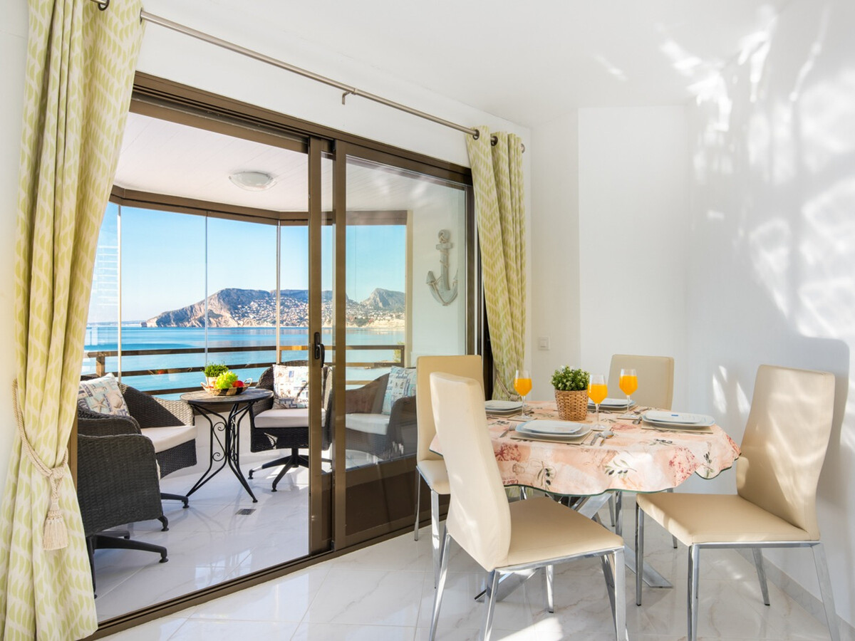 Appartement 4 pers. à Calpe, 80m plage et terrasse vue mer - Photo 7